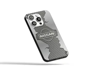 Nissan Smart Phone Cover Design Minimal Style